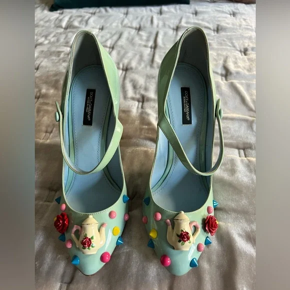 Dolce @ Gabbana Patent leather heels - Picture 3 of 14